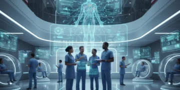 AI-powered predictive analytics transforming US healthcare for optimized patient outcomes.