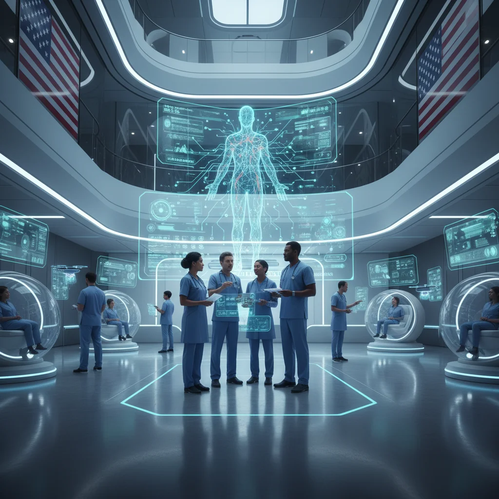 Predictive Analytics in US Healthcare: AI’s Role in Optimizing Patient Outcomes by 10% in 2026
