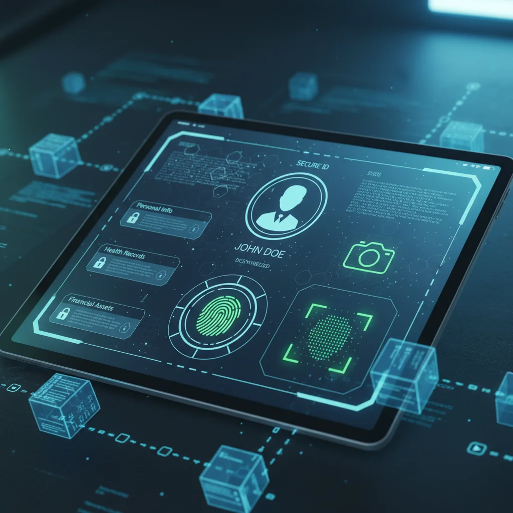 Secure digital identity management powered by blockchain technology.