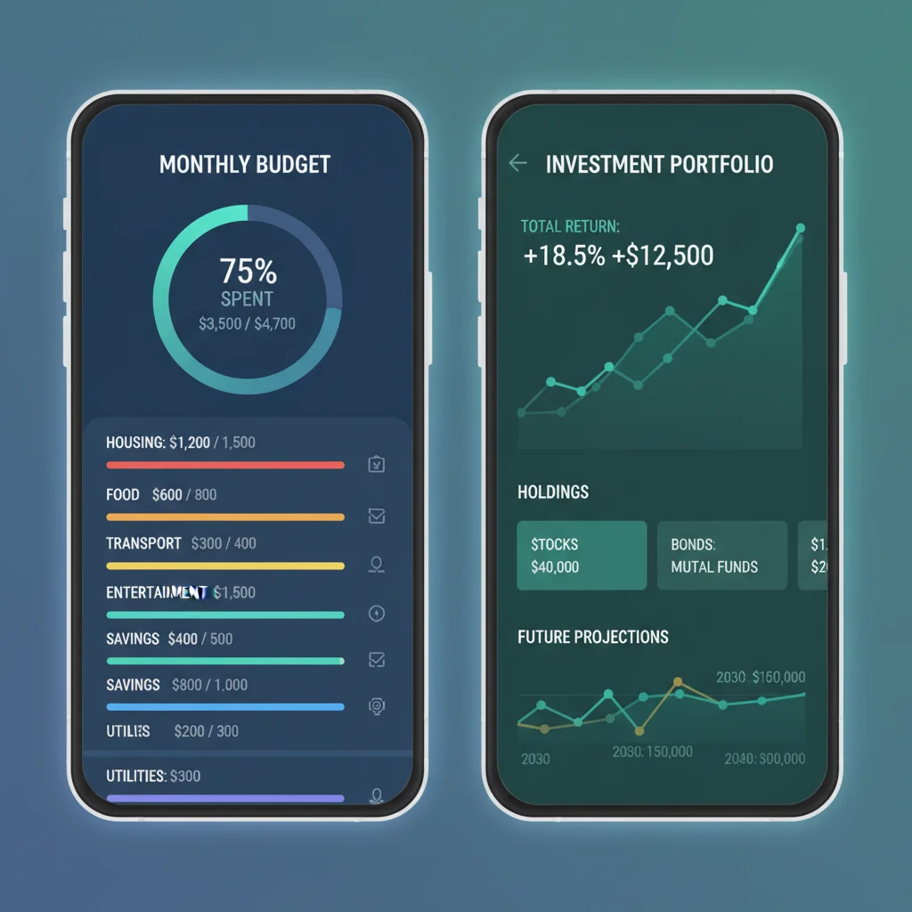Comparison of budgeting and investment features in finance tracking apps