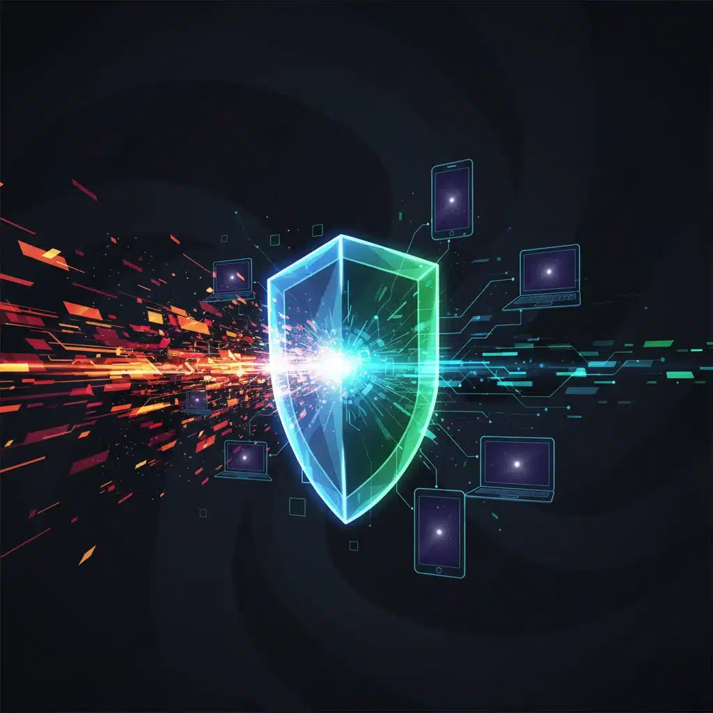 Digital firewall protecting mobile devices and financial data
