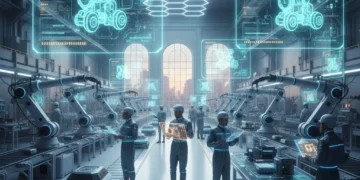 Digital twin technology transforming a modern US manufacturing plant
