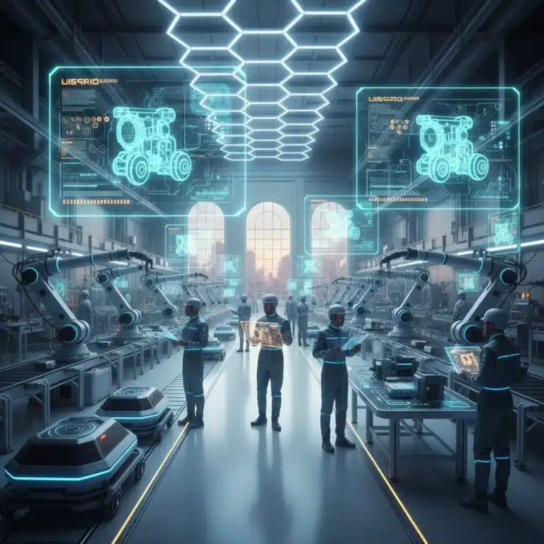 Digital twin technology transforming a modern US manufacturing plant