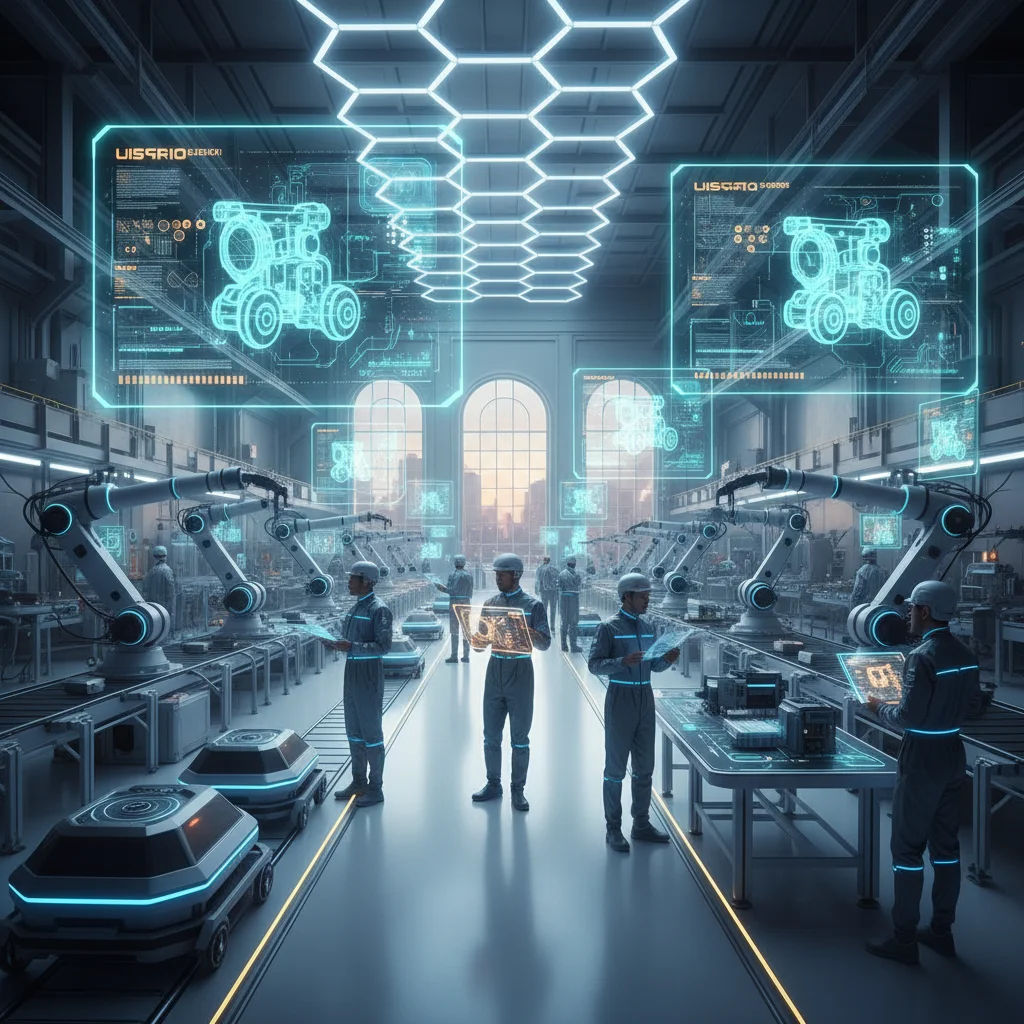 Digital Twins Revolutionize US Manufacturing: 5-Year Outlook
