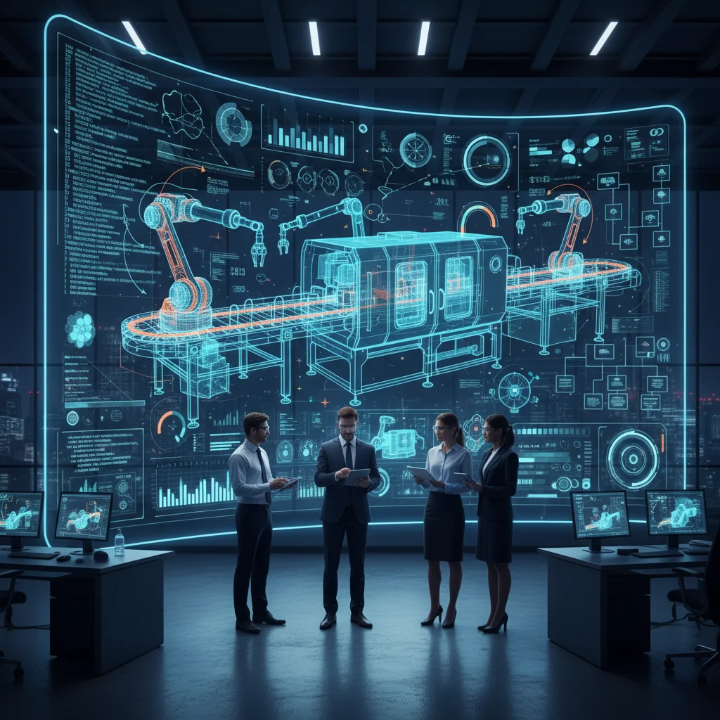 Detailed digital twin model for predictive maintenance and optimization