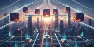 Fog computing network architecture with data flow to US data centers