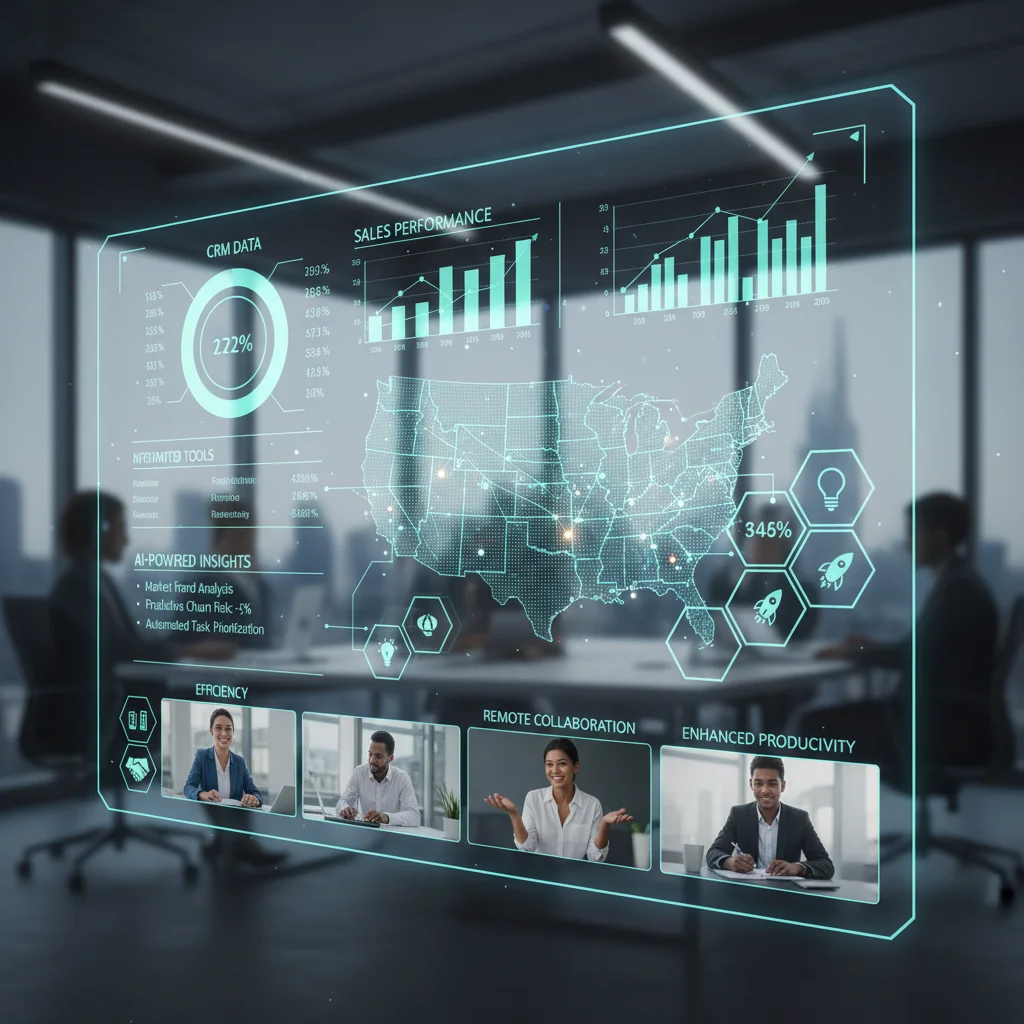 US CRM Productivity Features 2026: Boosting Sales Efficiency