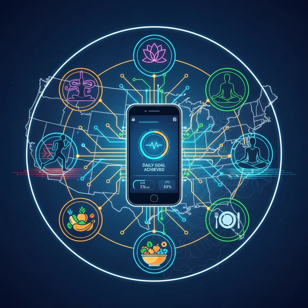 Health & Fitness App Trends 2026: US Wellness Tech Evolution
