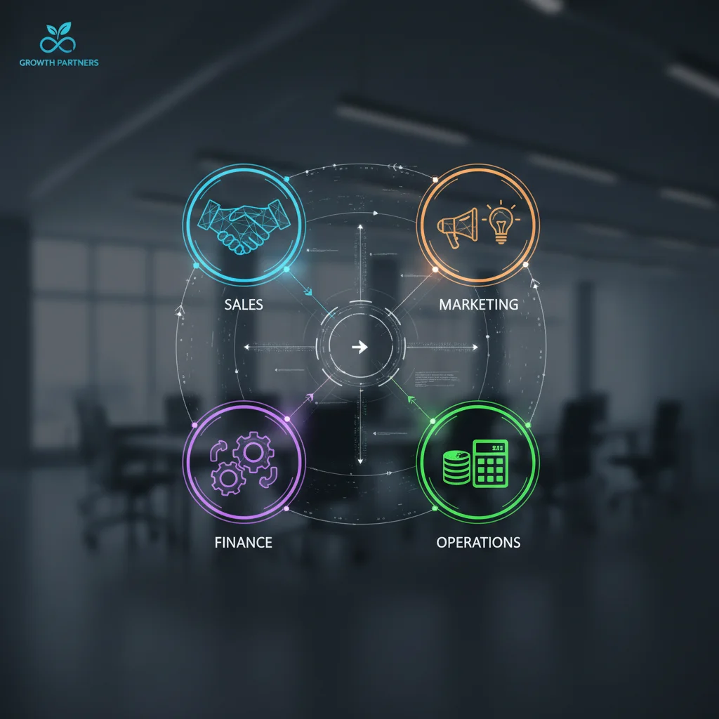 Integrated business processes through workflow automation software