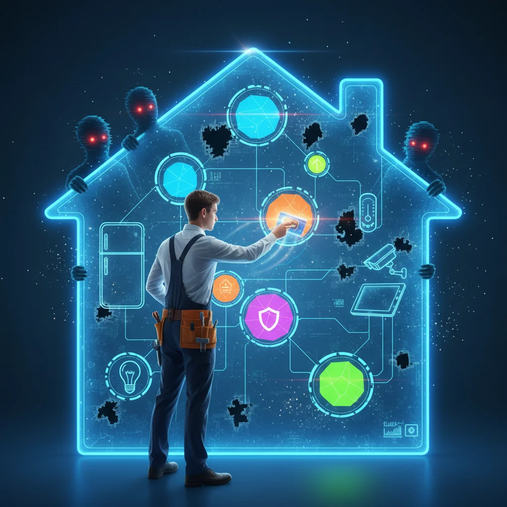 Regular software updates patching IoT device vulnerabilities