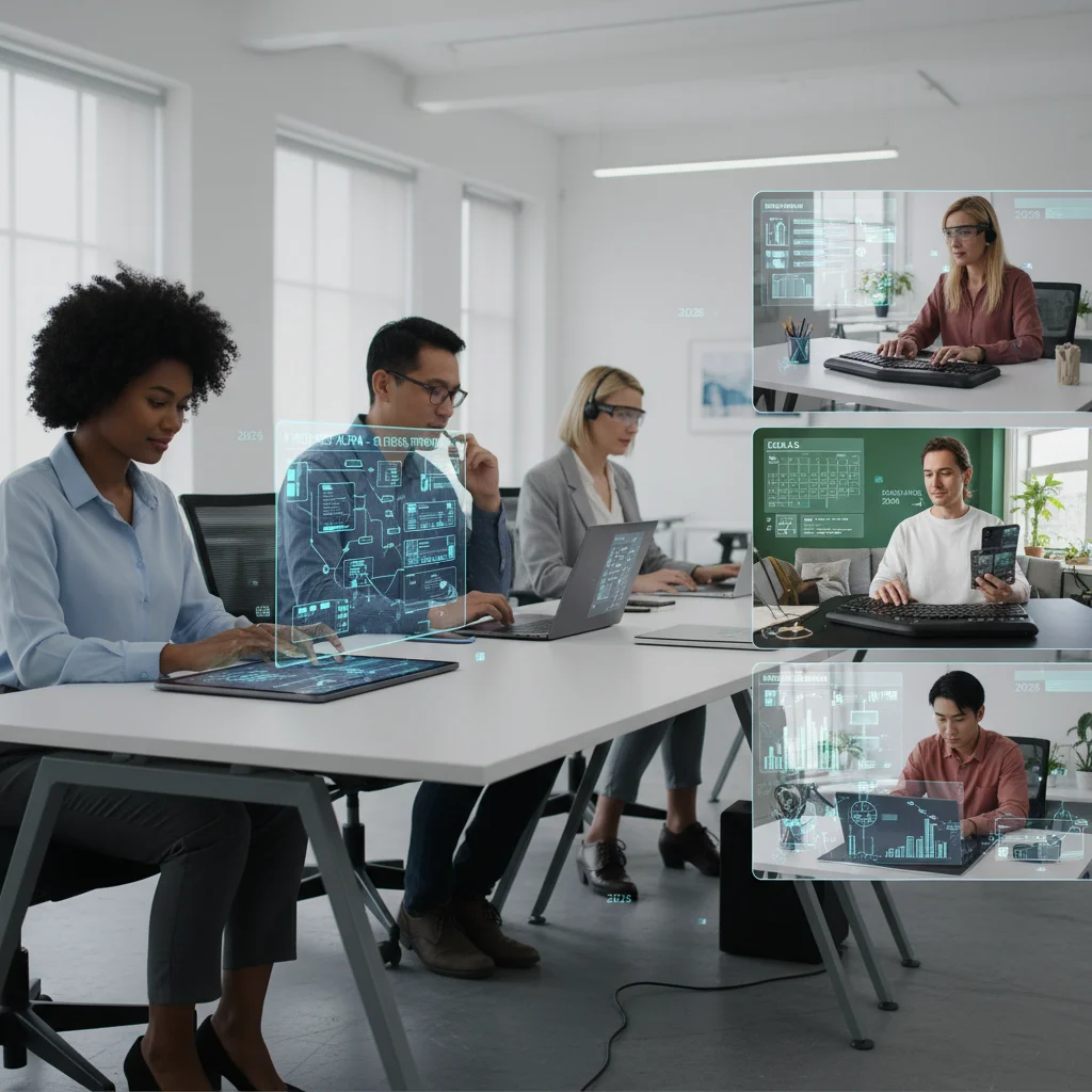 The 2026 Shift: Comparing Top 4 Note-Taking Apps for US Knowledge Workers