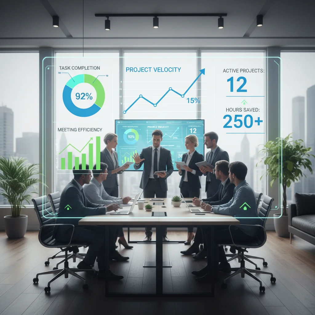 Boost US Team Productivity: Data-Driven Dashboards for 10% Output Growth
