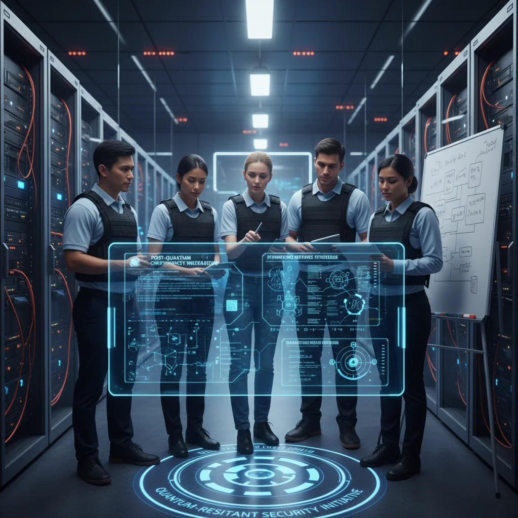 Businesses preparing for post-quantum cryptography implementation