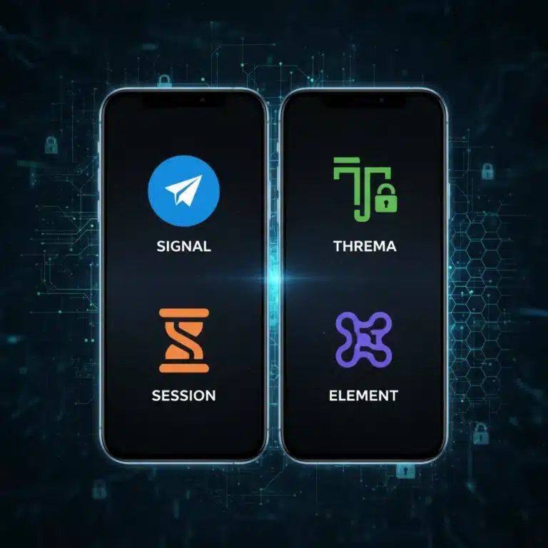 Comparison of secure messaging apps for U.S. privacy