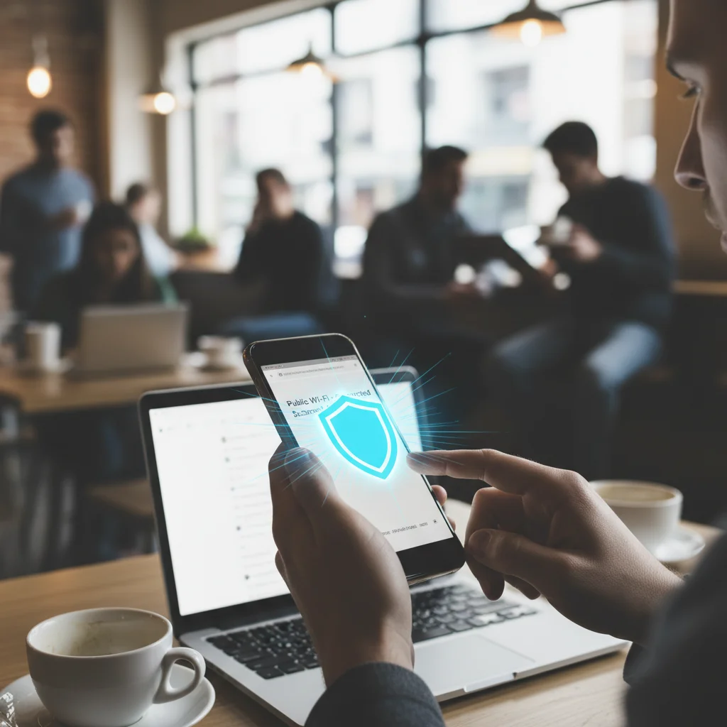 Public Wi-Fi Security: 5 Must-Do Steps for Mobile Users in 2026 (PRACTICAL SOLUTIONS)