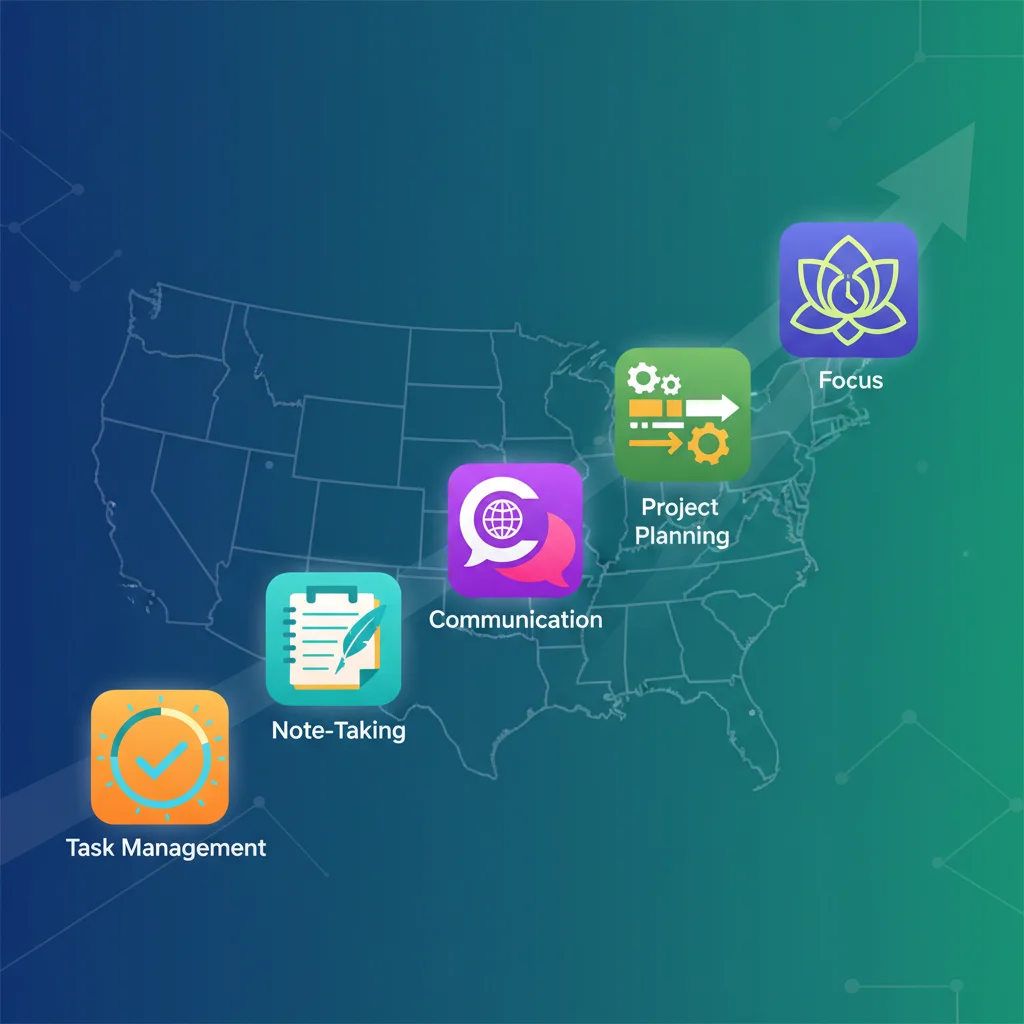 Boost Your Q2 2026 Productivity with Top 5 Apps for US Users
