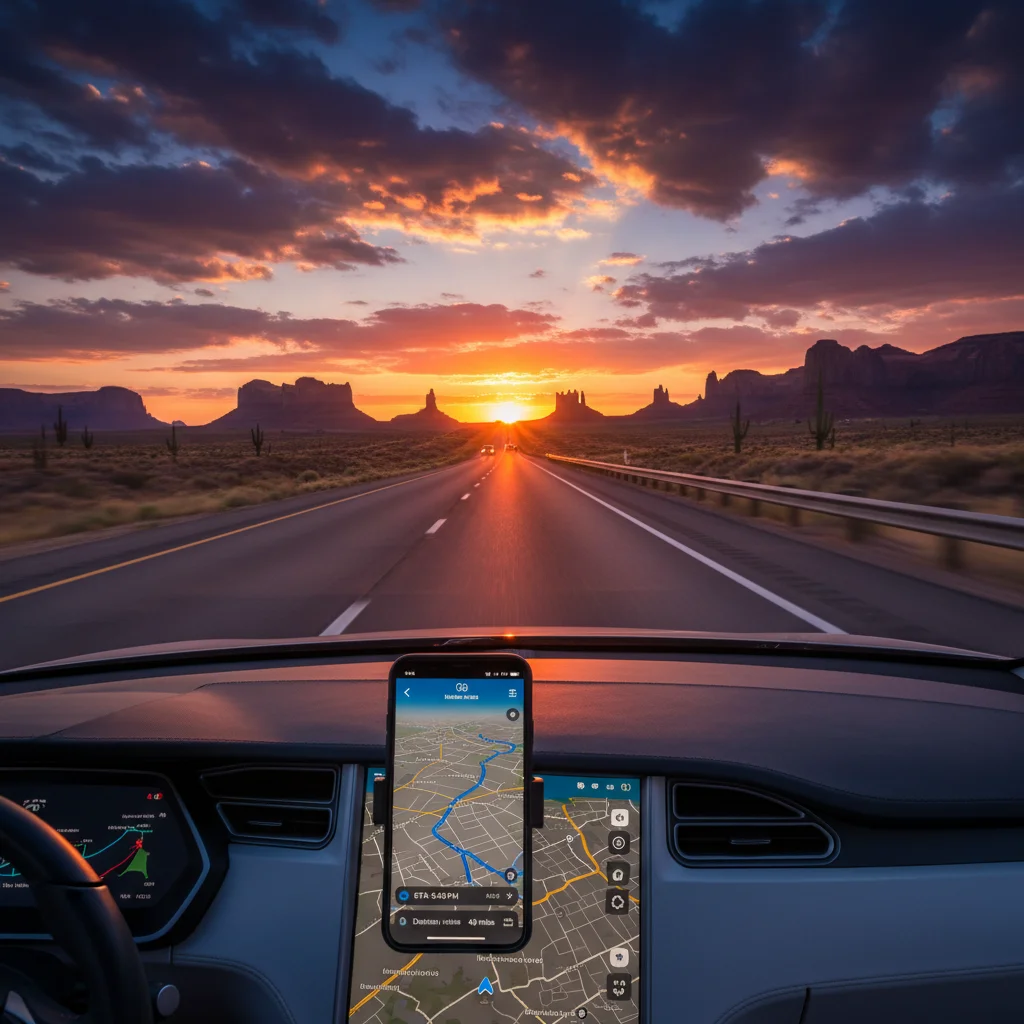 Navigation Apps 2026: Best for US Road Trips?