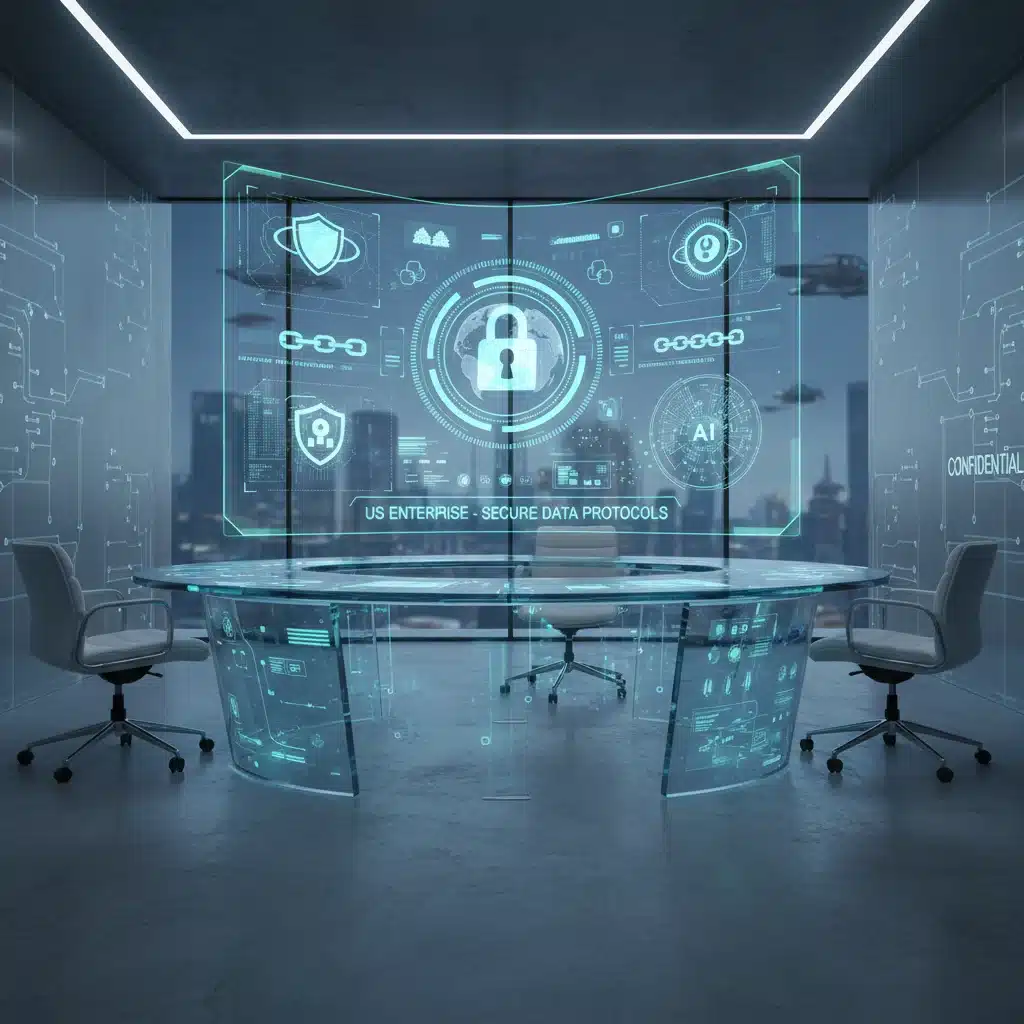 Cybersecurity Features in Productivity Tools for US Enterprises 2026