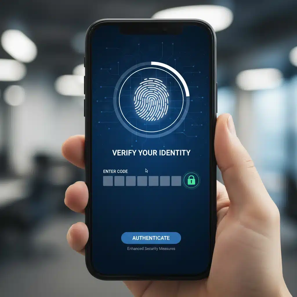 Multi-factor authentication for public Wi-Fi safety