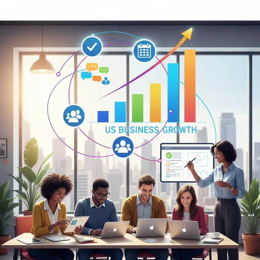 Boost Business Productivity: Unlocking Software’s ROI for US Companies