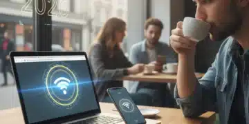 Secure mobile data on public Wi-Fi in 2026