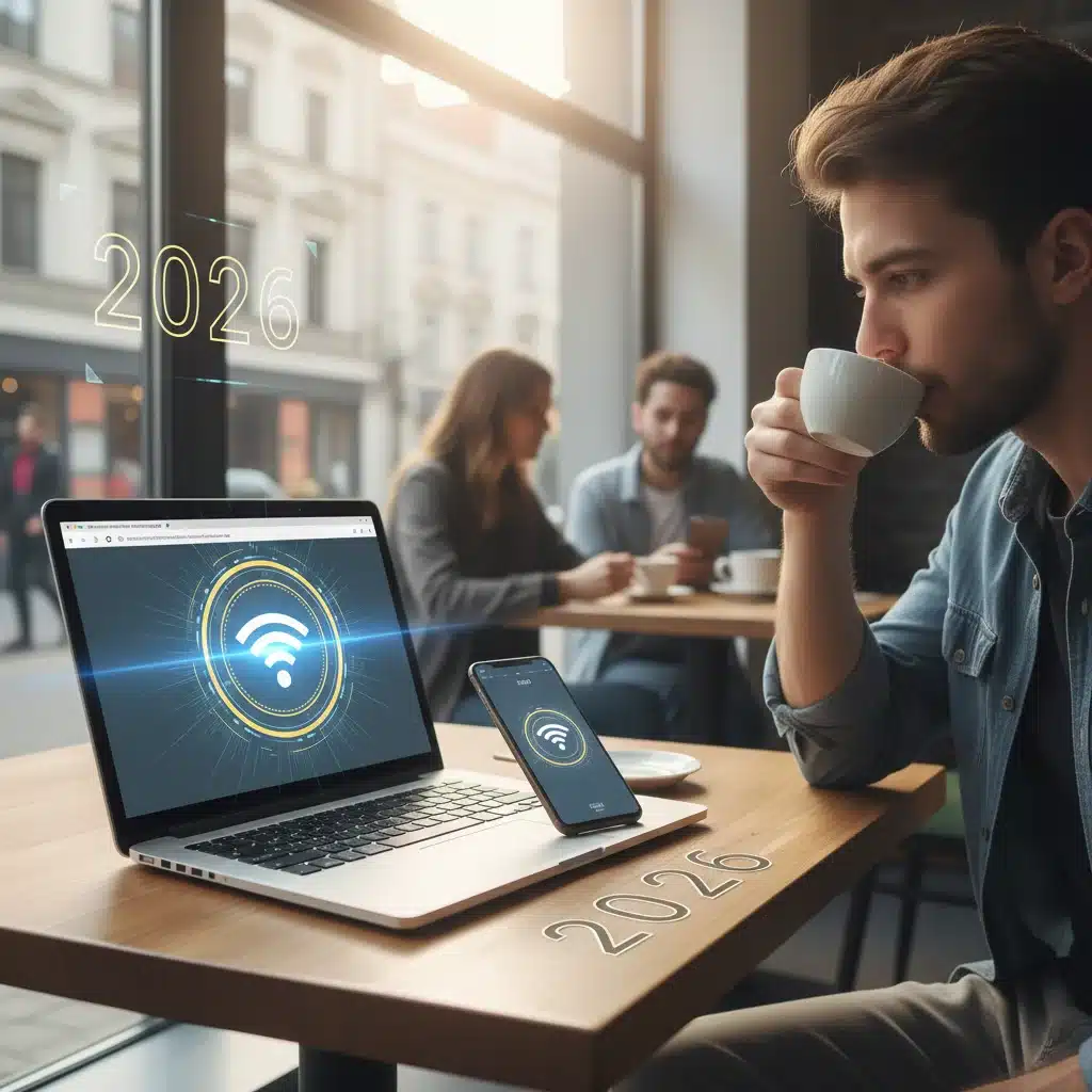 Public Wi-Fi Security in 2026: 5 Steps to Protect Your Mobile Data When Connecting on the Go