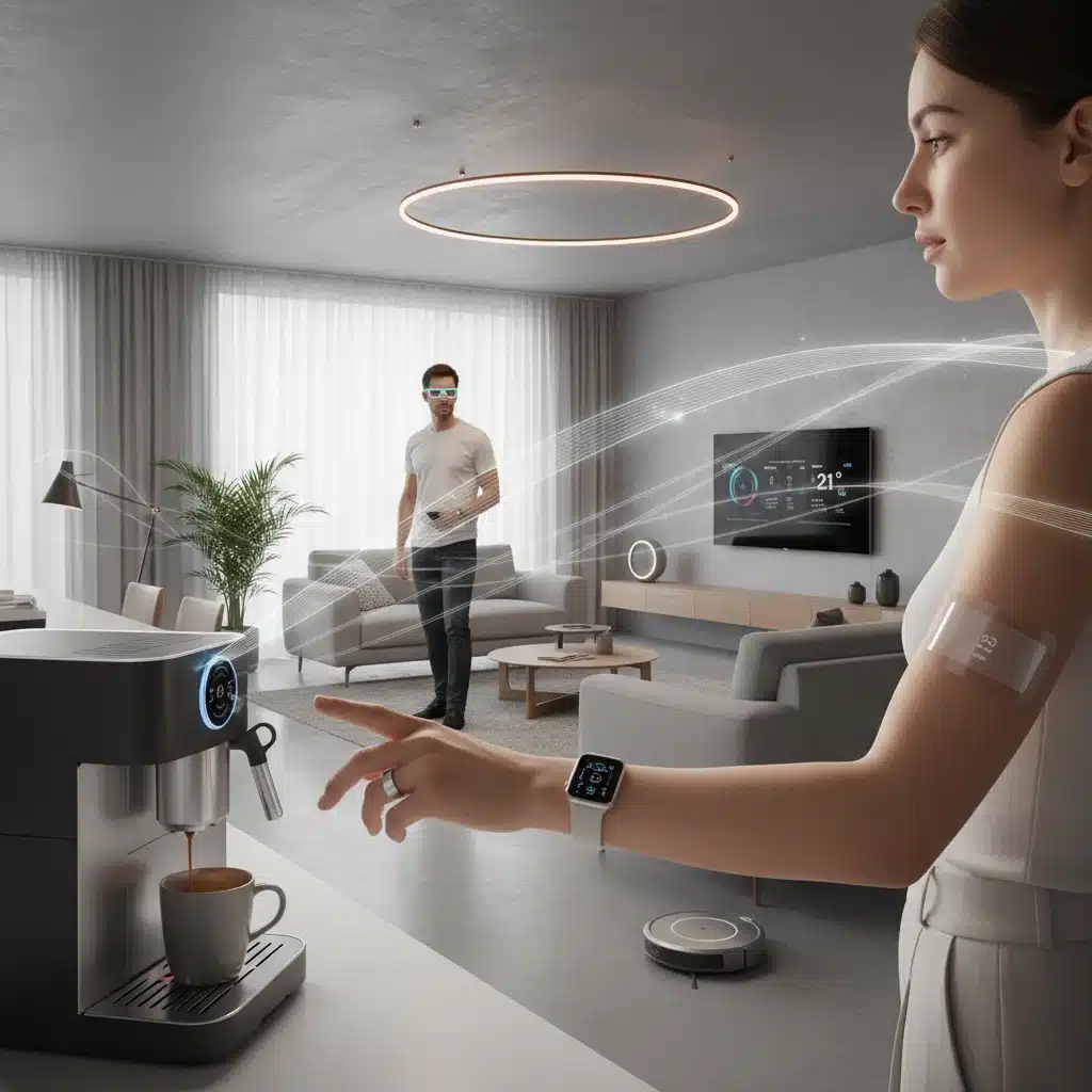 Smart home integration with multiple wearable devices