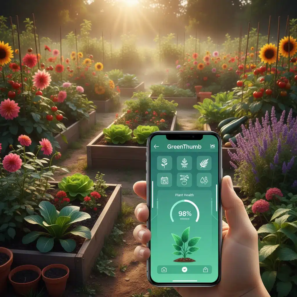 GreenThumb App New Features: Spring 2026 Gardening Revolution