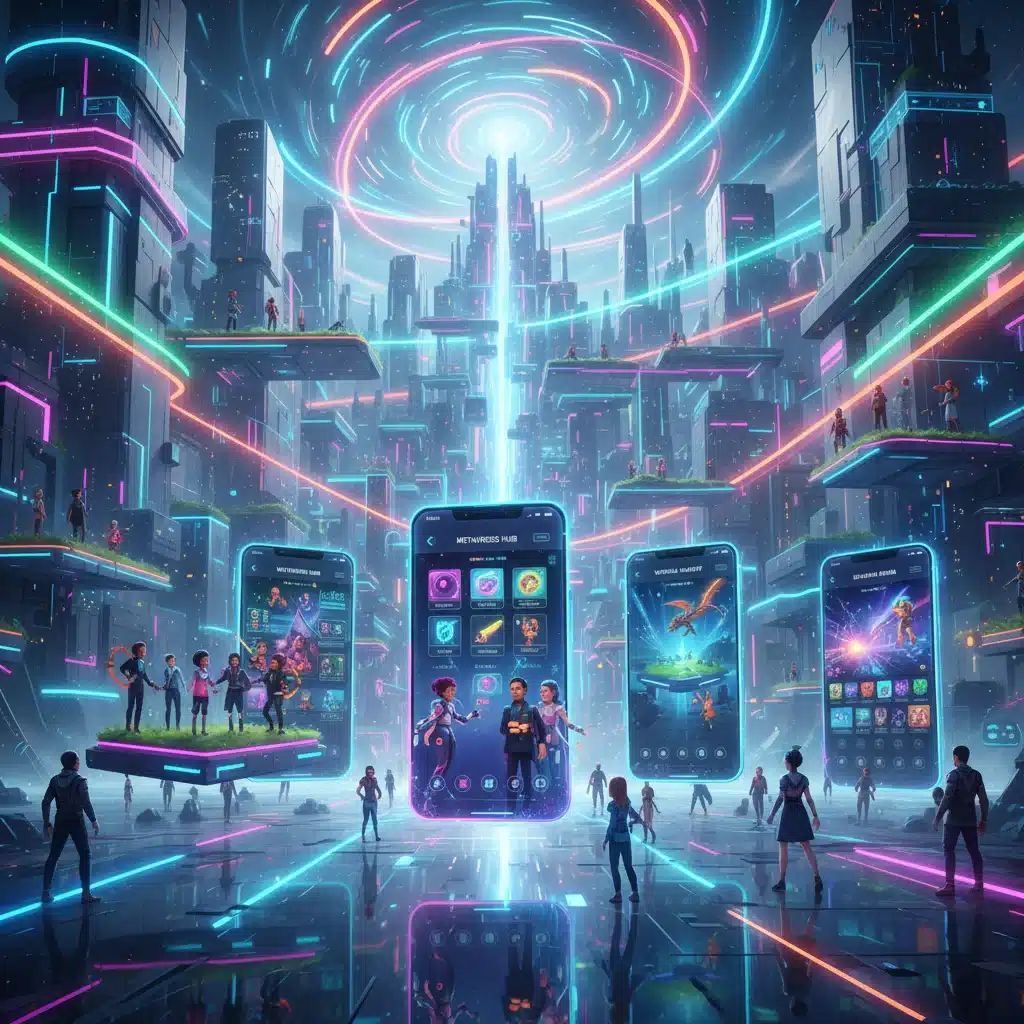 Metaverse Mobile Apps 2026: Essential Tools for U.S. Early Adopters