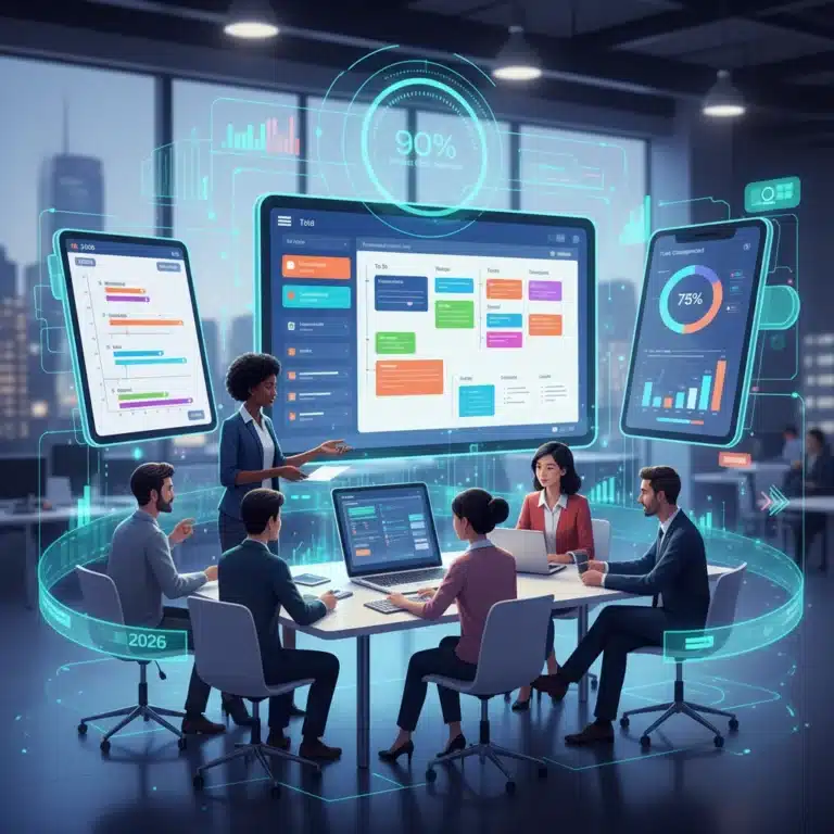 Comparing top project management apps for team efficiency in 2026
